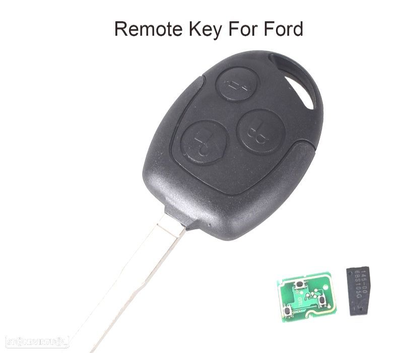 CHAVES COMPLETA PARA FORD FIESTA 01-02 FOCUS 98-04 MONDEO 01-07 KA 02-08 - 1