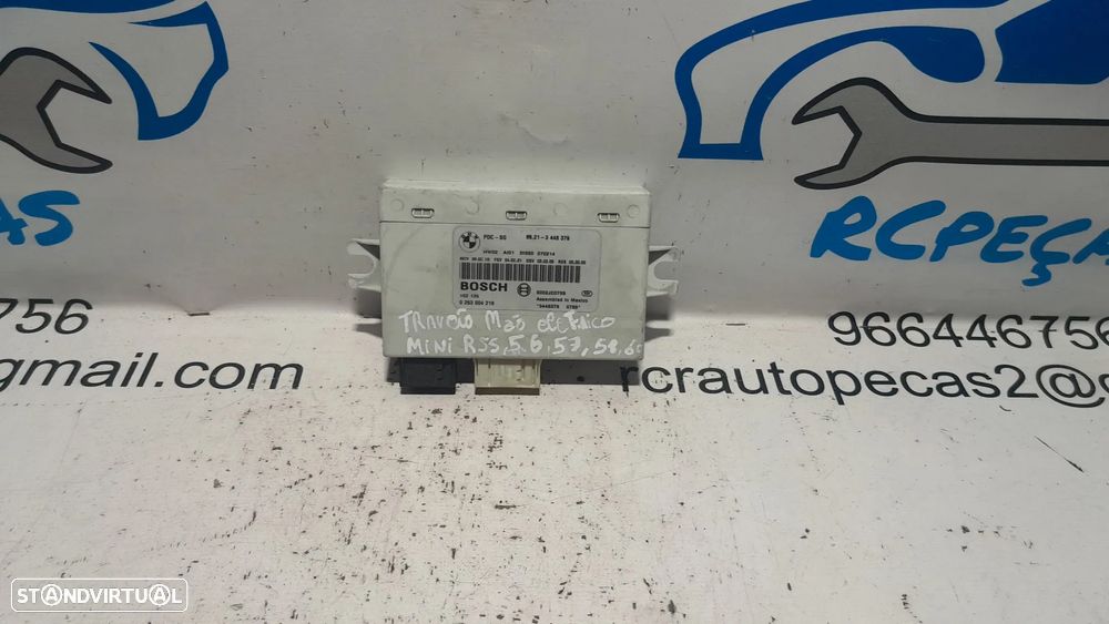 .Modulo BOSCH Unidade de Controlo Assistência de Estacionamento PDC BMW Mini 3448379 - 2