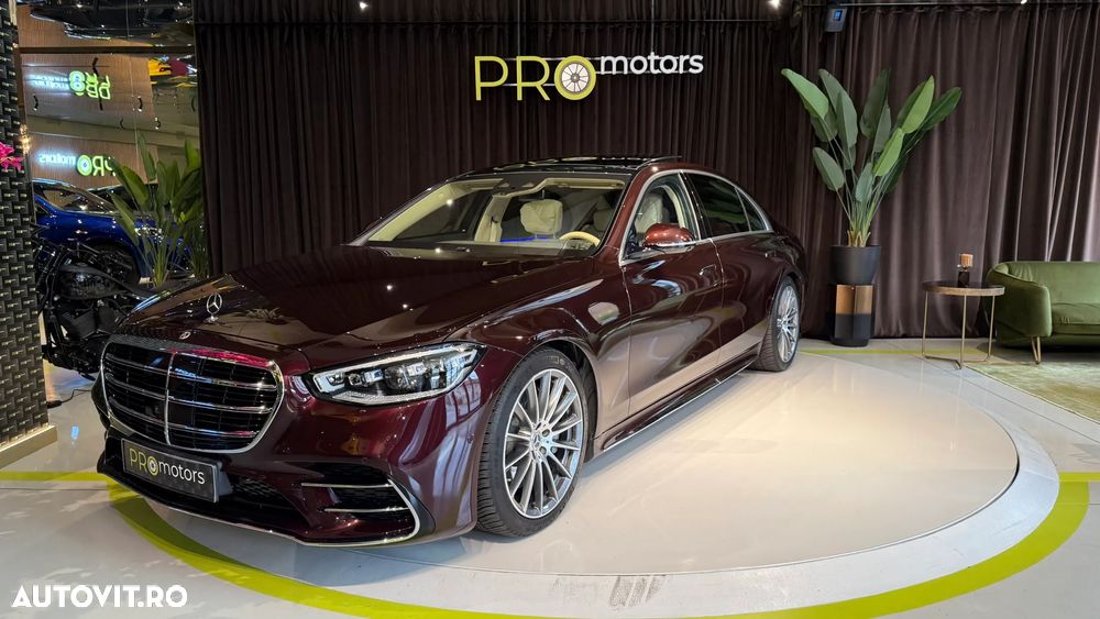 Mercedes-Benz S 580e 4Matic L 9G-TRONIC Edition - 10