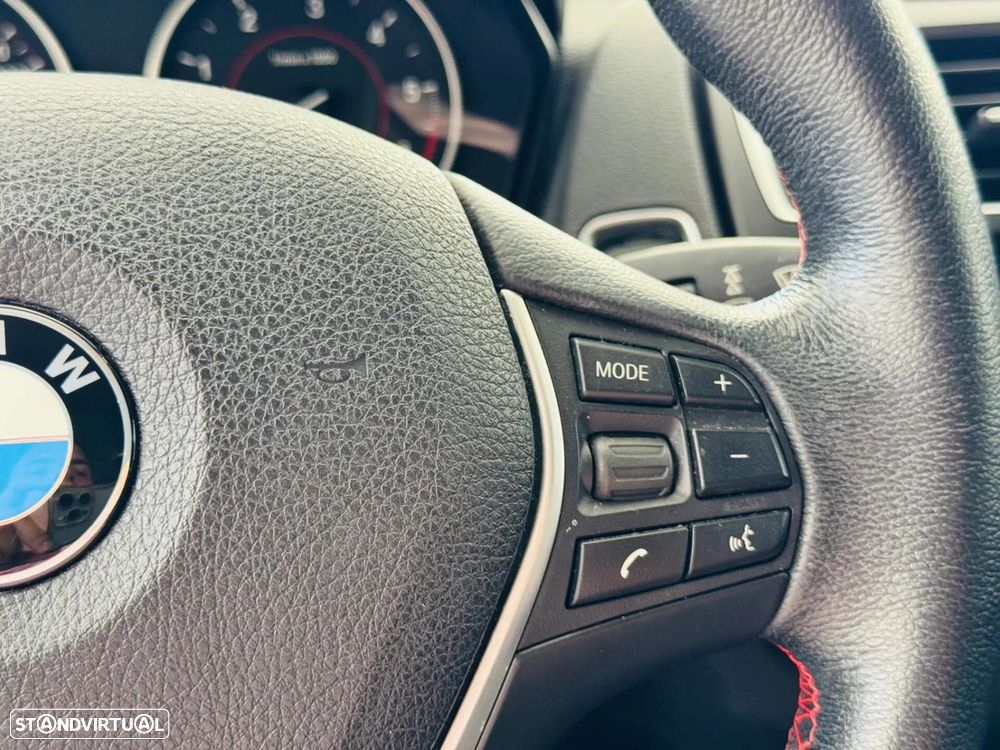 BMW 116 d Sport Line - 23