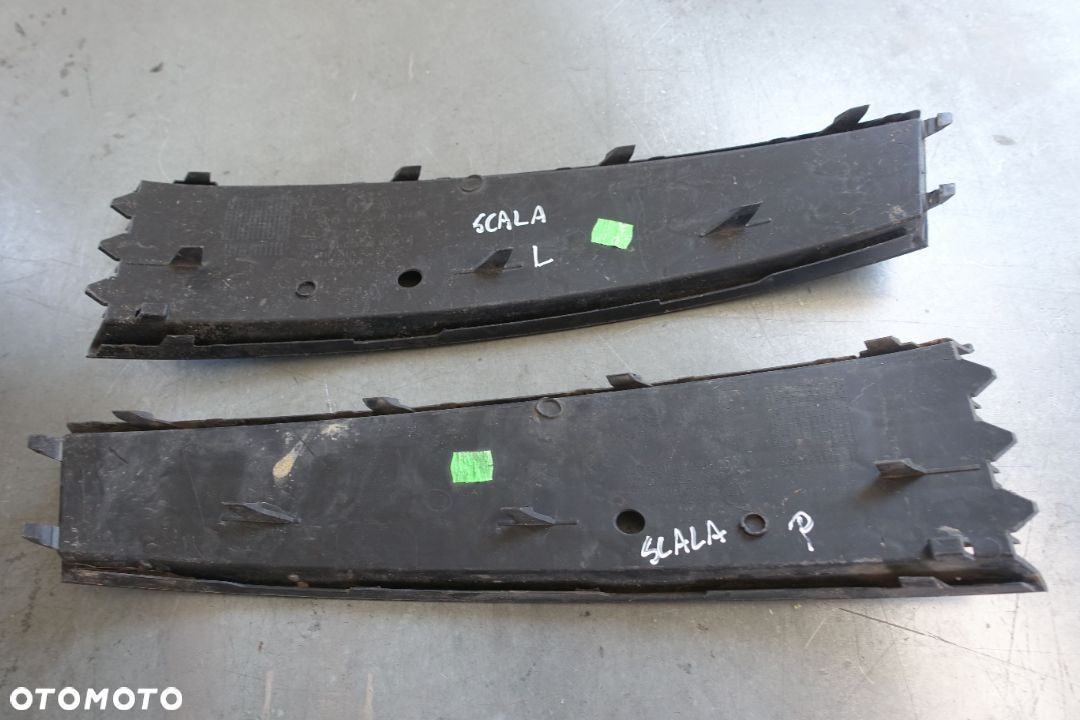 KRATKA ZDERZAKA LEWA PRAWA SKODA SCALA - 2