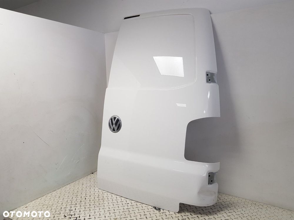 ŁADNE TYLNE PRAWE DRZWI VW T5 T6 BIAŁE 03-23 LESZNO SKRZYDEŁKA BLASZAK PEŁNE - 3