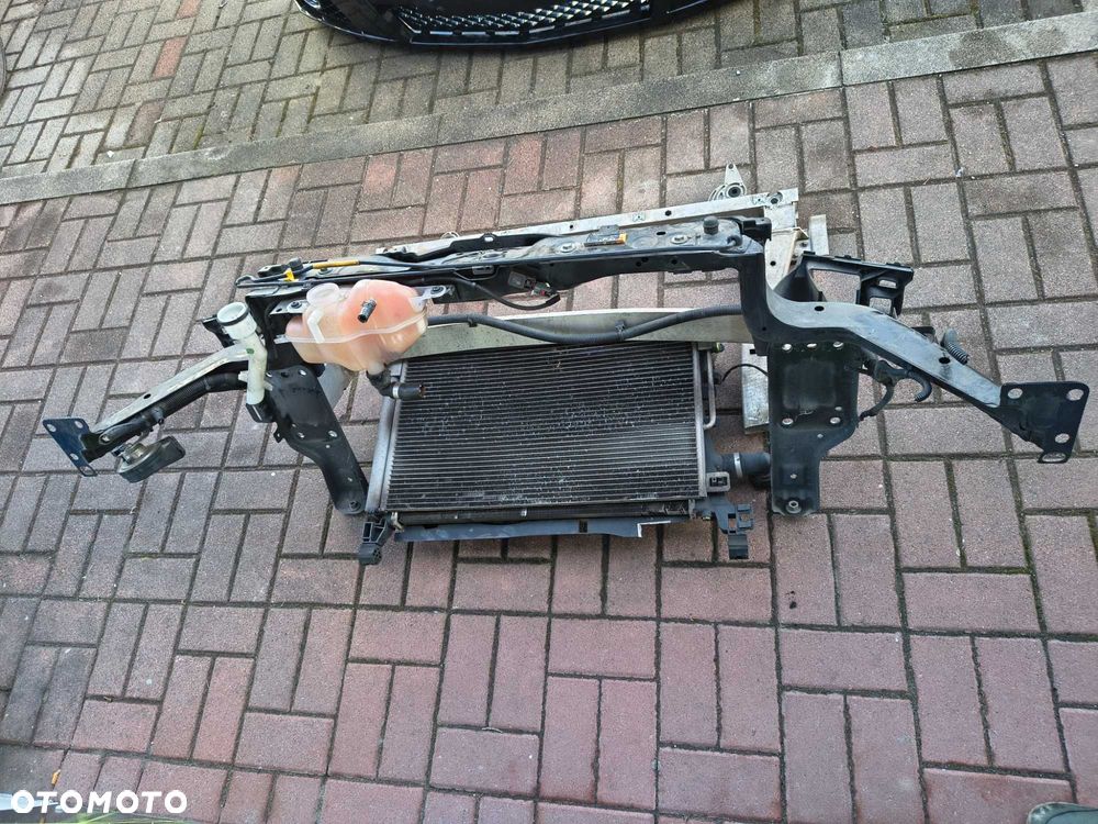 Pas Przedni Wzmocnienie Chłodnice Opel Corsa E 1.2 1.4 Benzyna Komplet - 6