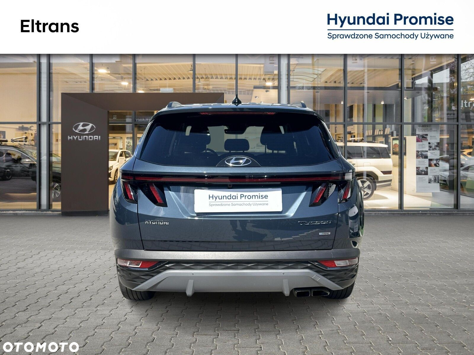 Hyundai Tucson 1.6 T-GDi 48V Executive 4WD DCT - 4