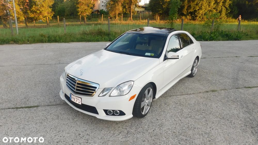 Mercedes-Benz Klasa E 350 CGI BlueEFFICIENCY Avantgarde - 6