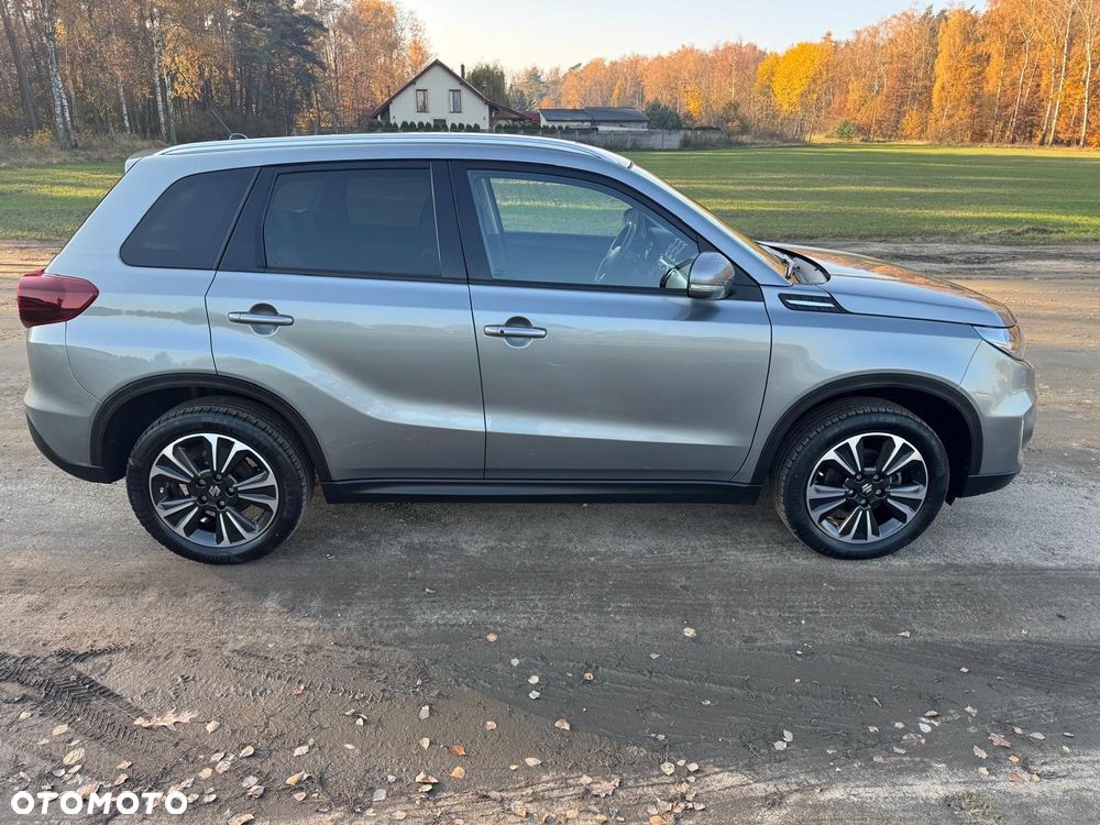 Suzuki Vitara 1.5 DualJet Hybrid Premium Plus 2WD AGS - 4