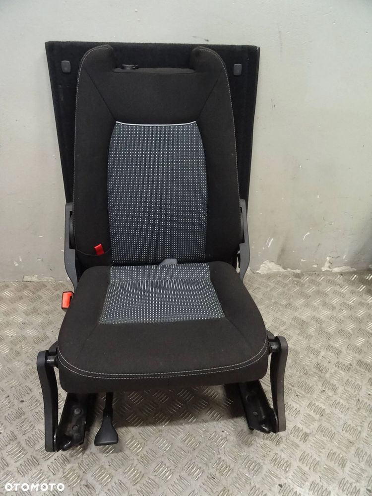FOTEL LEWY TYŁ 3 RZĄD FORD GALAXY II MK2 LIFT NR304
