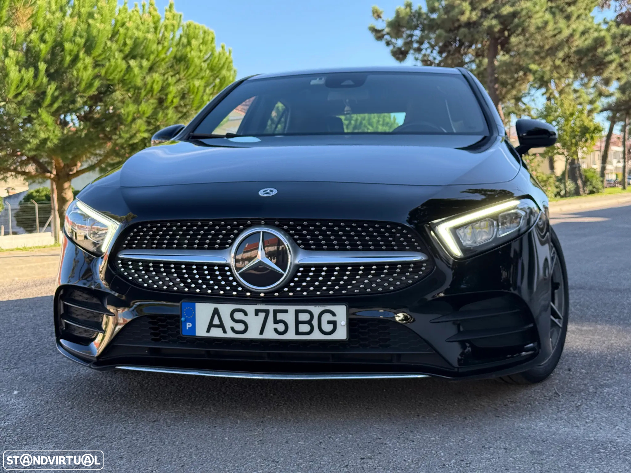 Mercedes-Benz A 180 d AMG Line - 2