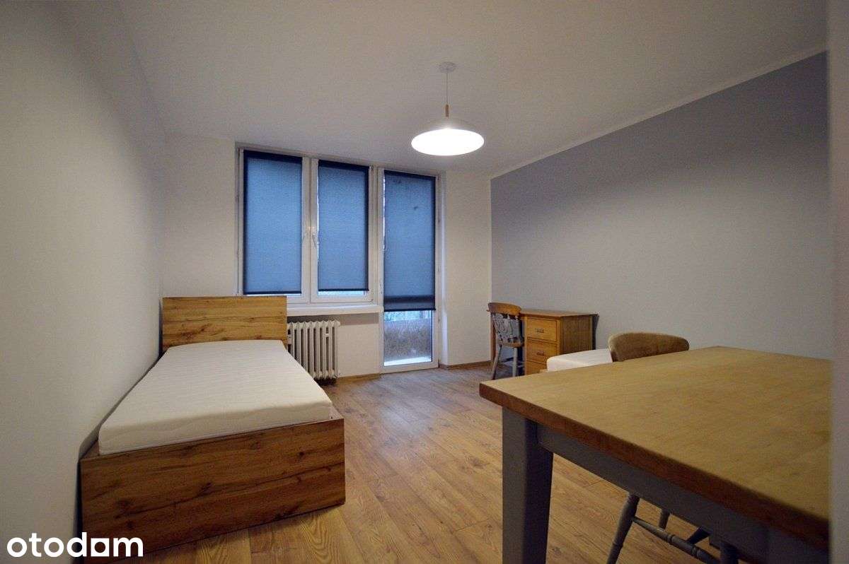 3 oddzielne pokoje I blisko uczelni I LSM ul. B. Chrobrego