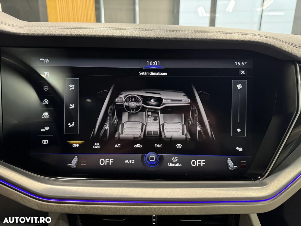 VOLKSWAGEN Touareg 2018 — imagine 14