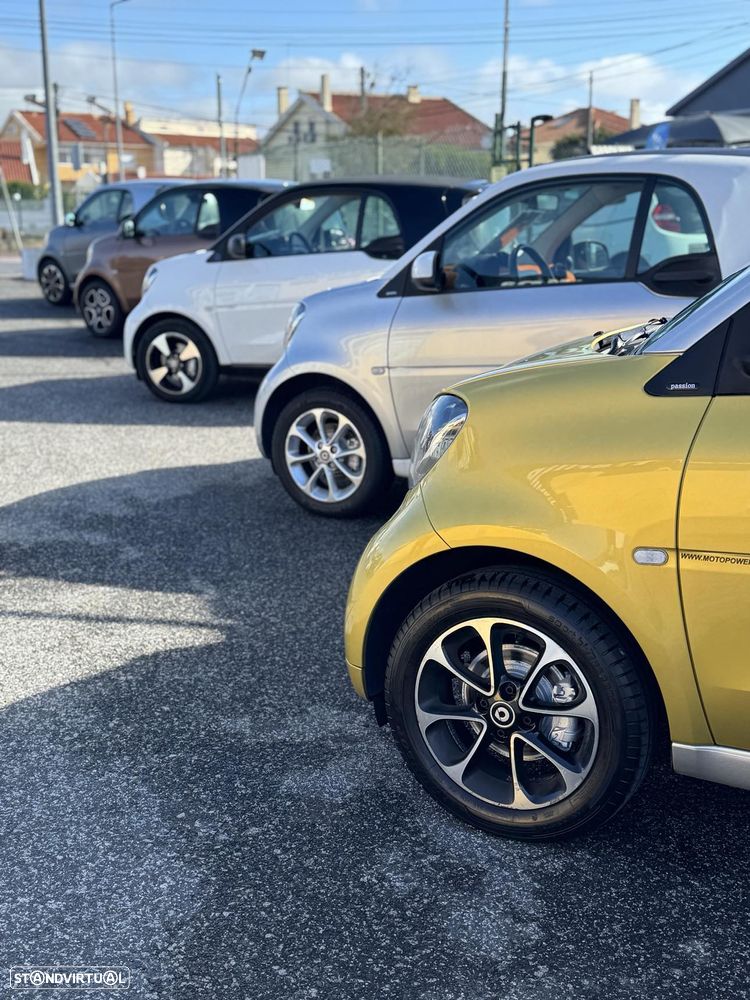 Smart ForTwo Coupé 0.8 cdi Passion 54 Softouch - 5