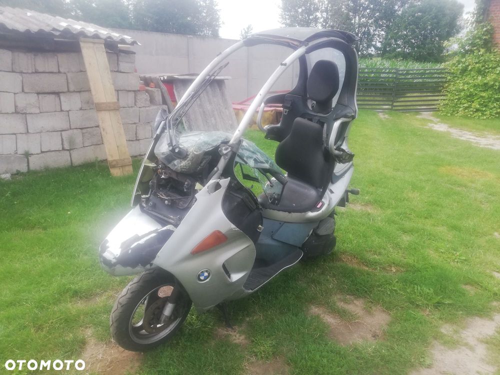 Bmw C1 125 czasza osłony silnik kokpit linka części - 1