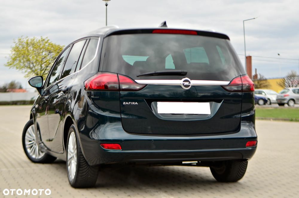 Opel Zafira 1.4 T Cosmo EU6 - 9