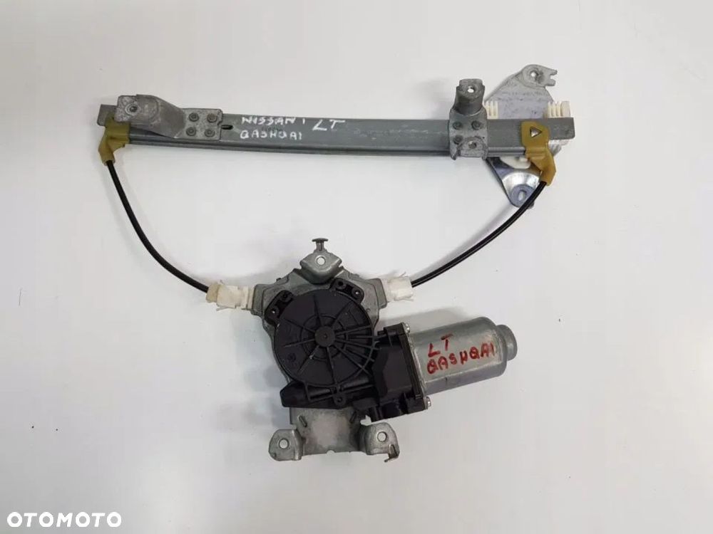 PODNOŚNIK SZYBY MECHANIZM LEWY TYŁ QASHQAI J10 I - 1