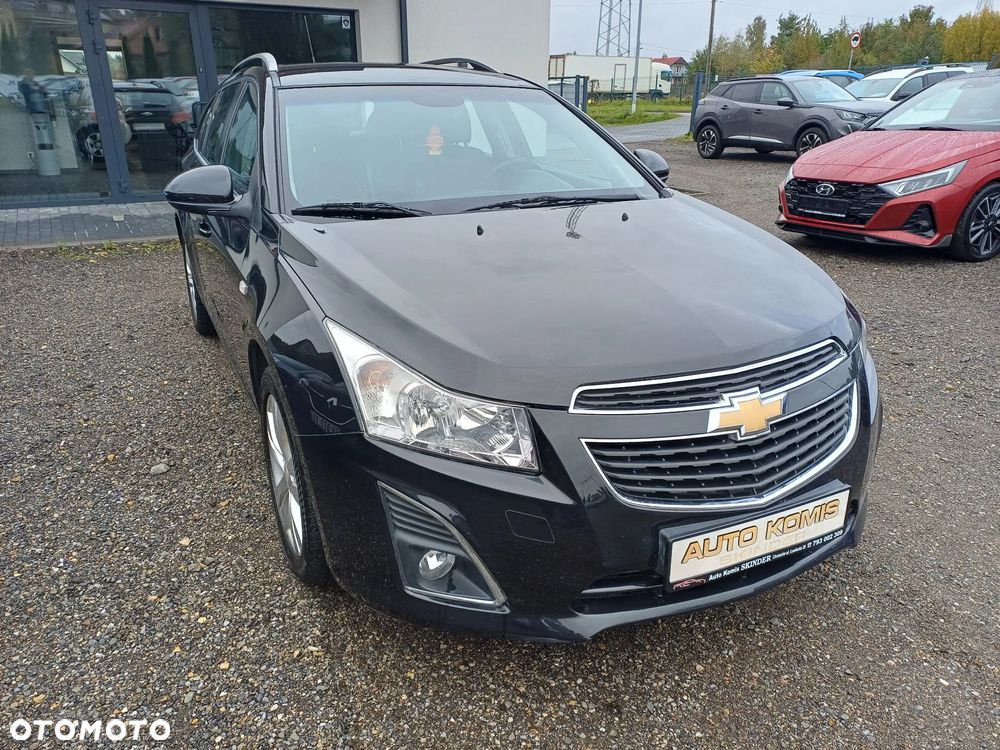 Chevrolet Cruze Station Wagon 2.0TD Automatik LTZ+ - 8