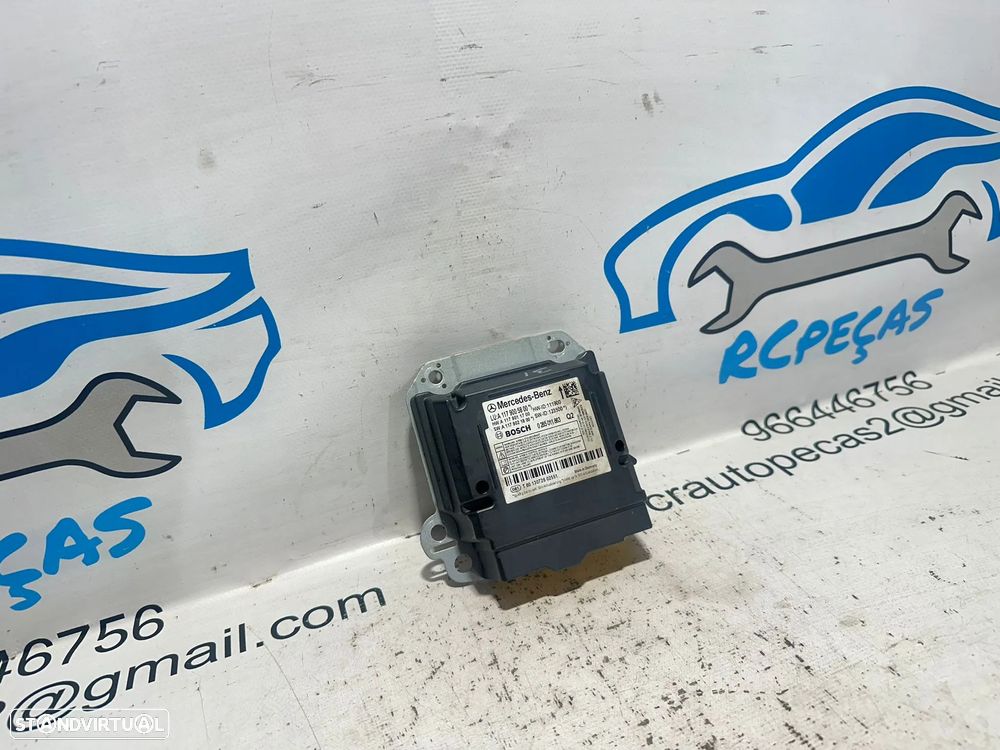 .Módulo Centralina Airbag SRS Mercedes Benz A1179005800 2012 - 2019 - 3
