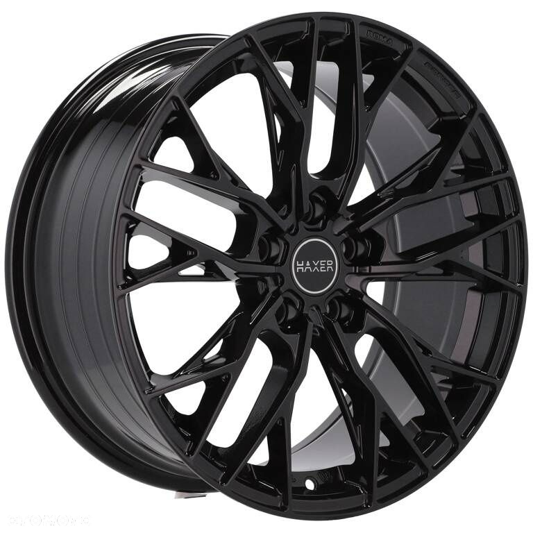 4x Felgi 18 m.in. do BMW 3 E46 E90 E91 E92 F30 F31 F34 GT 4 F32 F36 5 F10 F11 X1 X3 - HX042 (IN0387) - 3