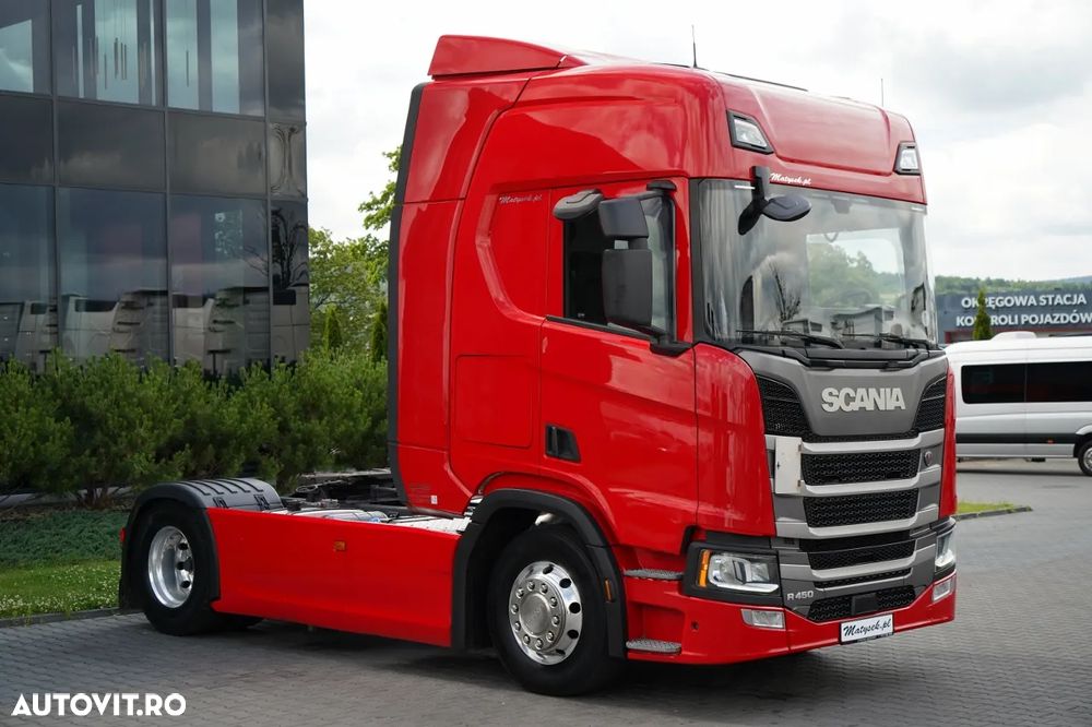Scania R 450 / SISTEM HIDRAULIC / RETARDER / JANTE DIN ALIAJ / - 5