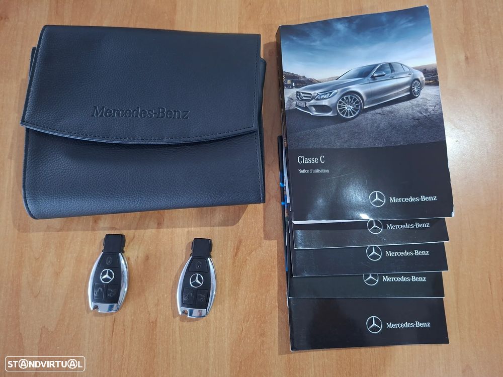 Mercedes-Benz C 220 (BlueTEC) d Station 7G-TRONIC AMG Line - 16