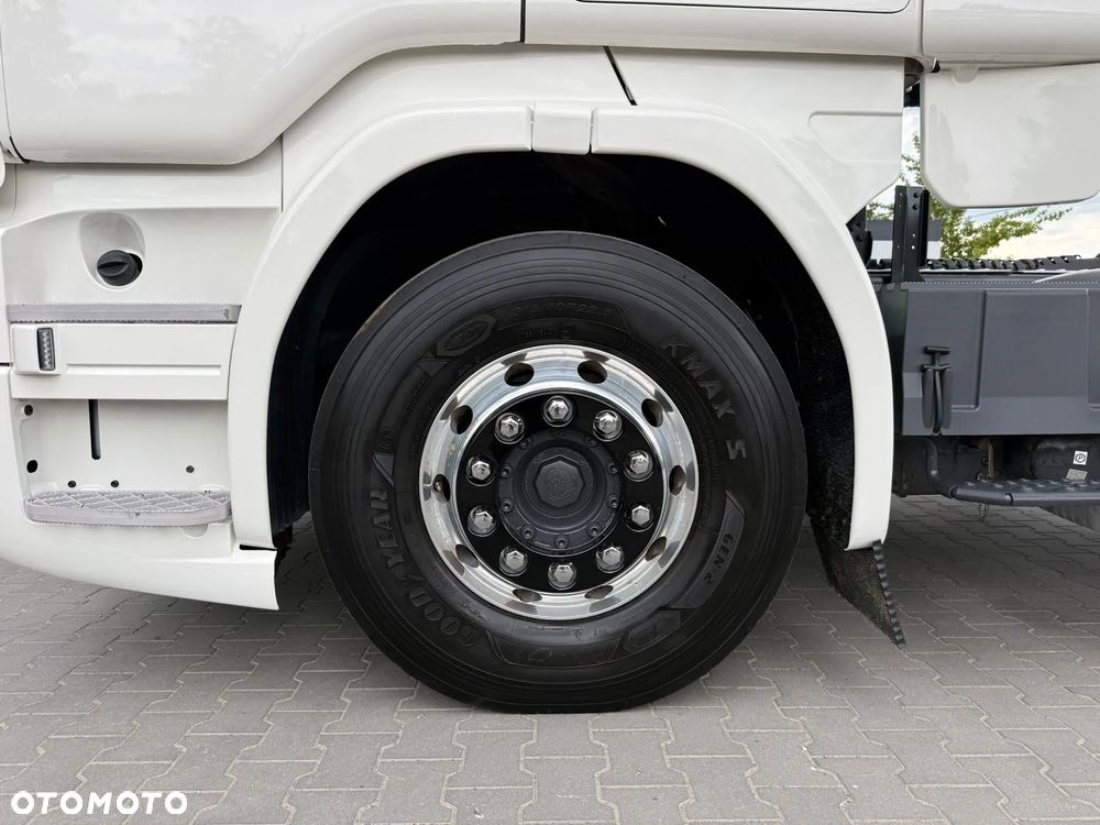 Scania R450/BEZ EGR/RETARDER/NAVI/XENON/SPROWADZONA/HYDRAULIKA - 17