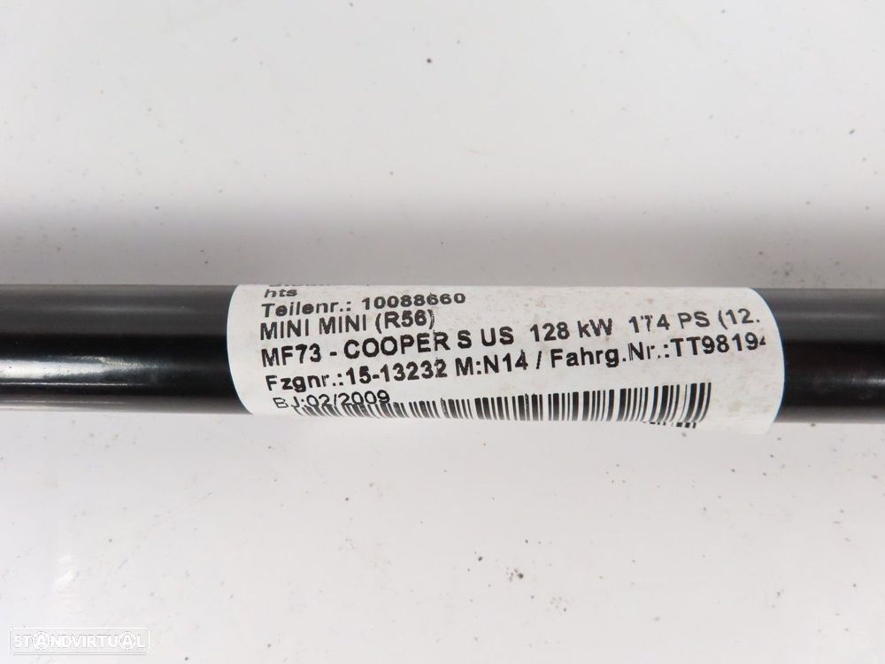 Barra estabilizadora Desportiva Trás Seminovo/ Original MINI MINI (R56)/MINI MIN... - 3