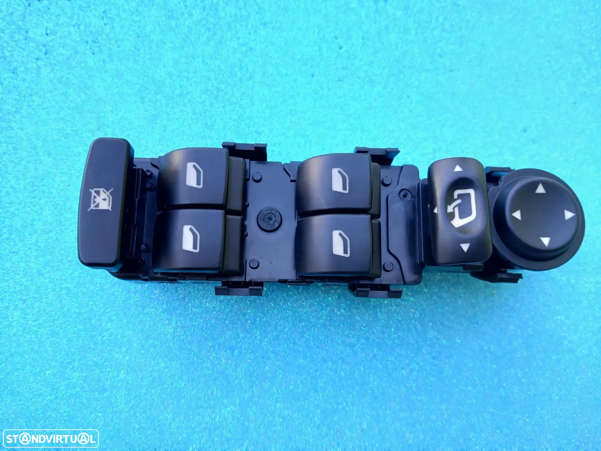 Comando dos vidros Citroen C5 2001-2007  NOVO - 2