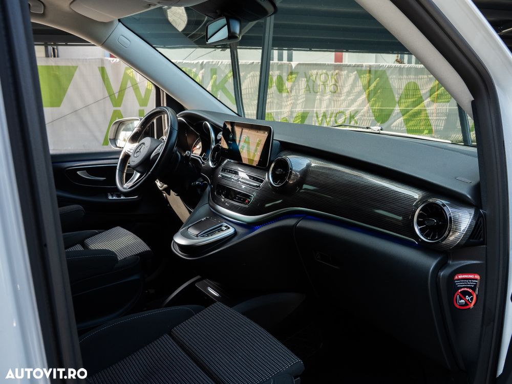 Mercedes-Benz V 300 d Combi Lung 237 CP AWD 9AT - 17