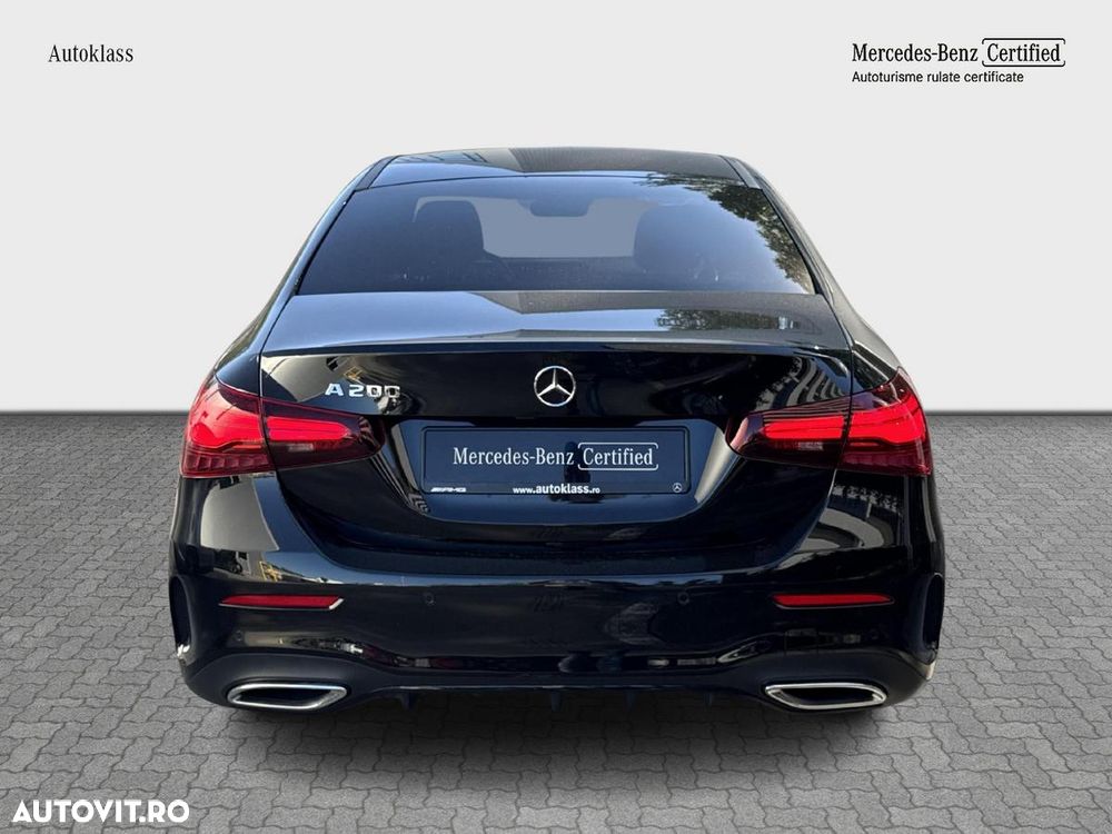 Mercedes-Benz A 200 Sedan 7G-DCT Lim. AMG Line Advanced Plus - 8