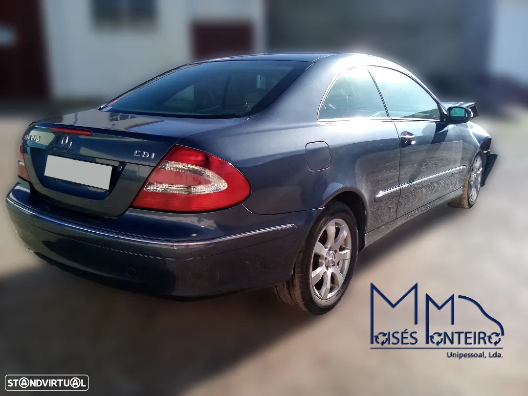 Peças Mercedes W209 clk270 CDI automático - 4