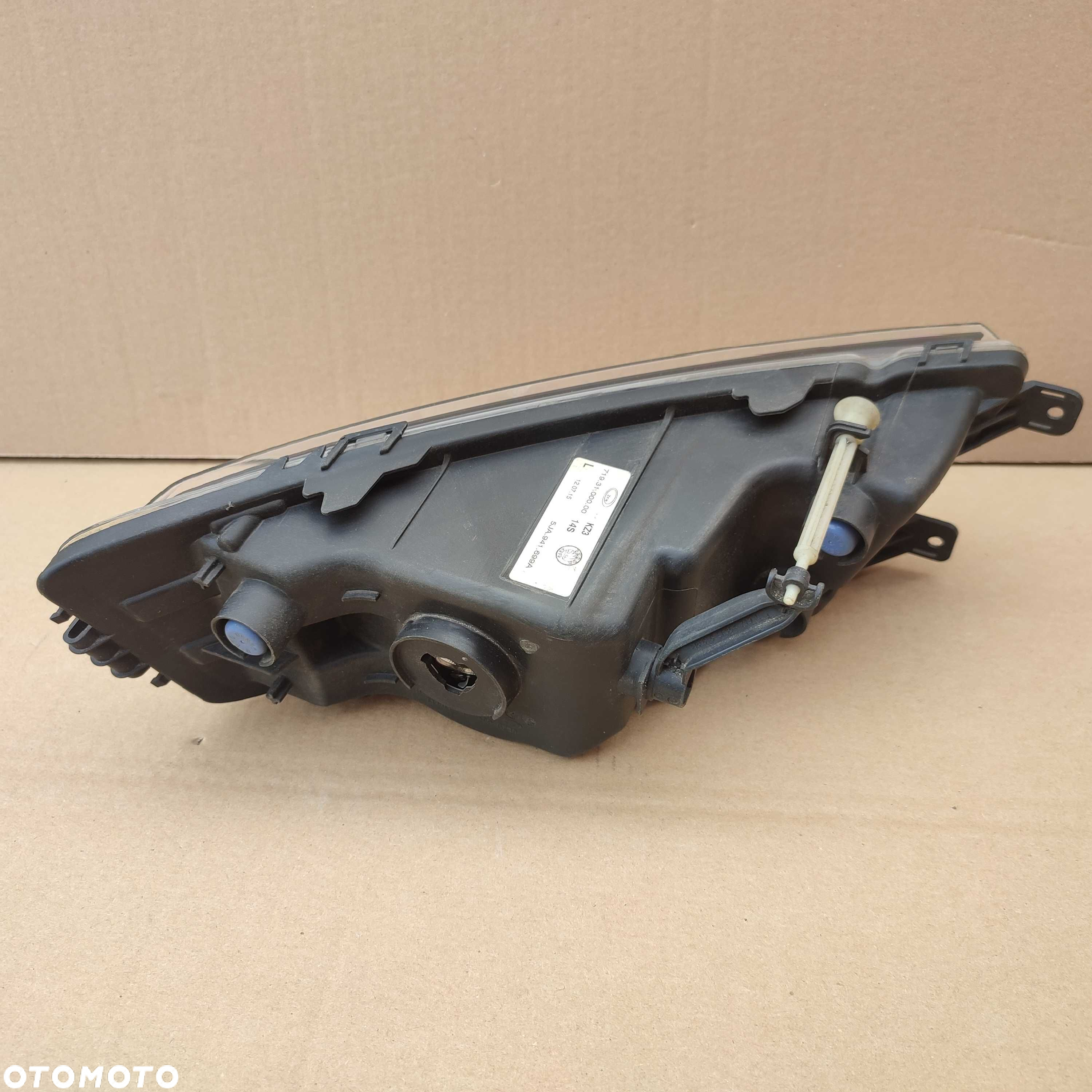 Skoda Rapid halogen przeciwmgłowy zderzaka lewy przód 5JA.941.699A - 6