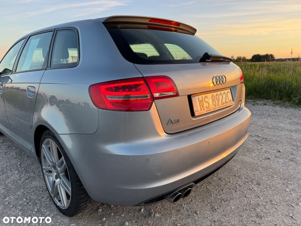 Audi A3 Sportback 2.0 TFSI S line Sportpaket - 7