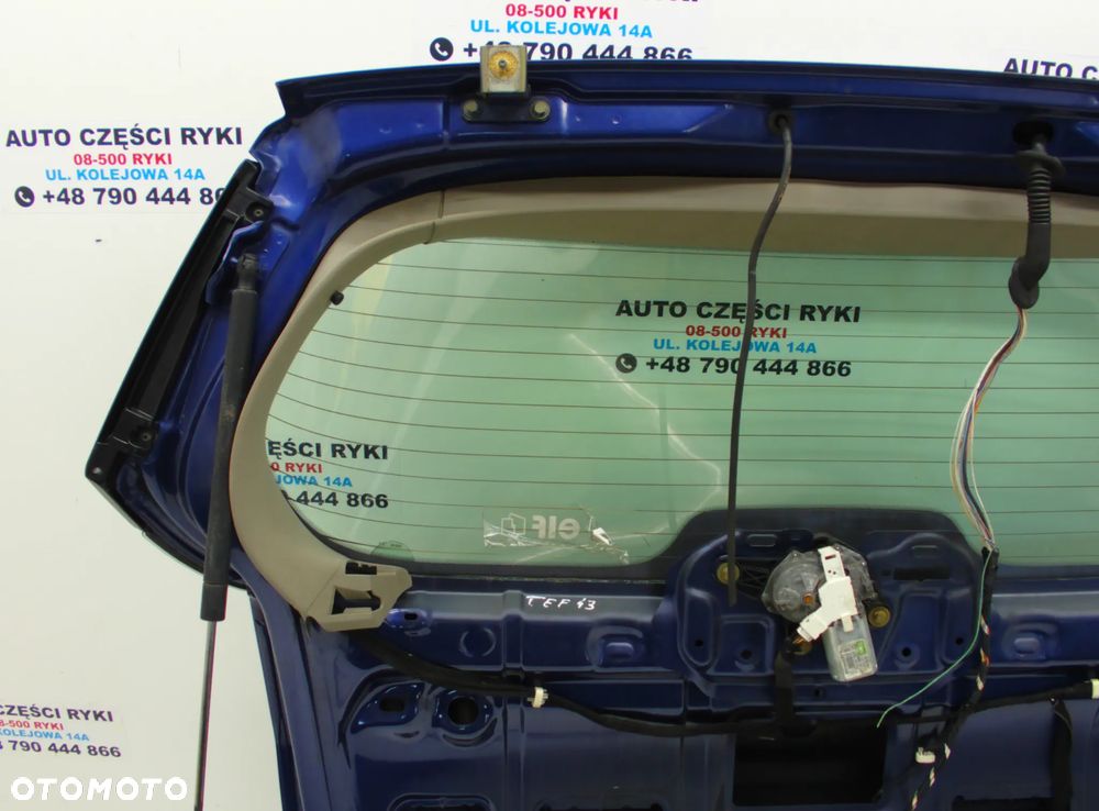 Renault Scenic II Klapa Bagażnika Fef 43 Szyba tył - 7