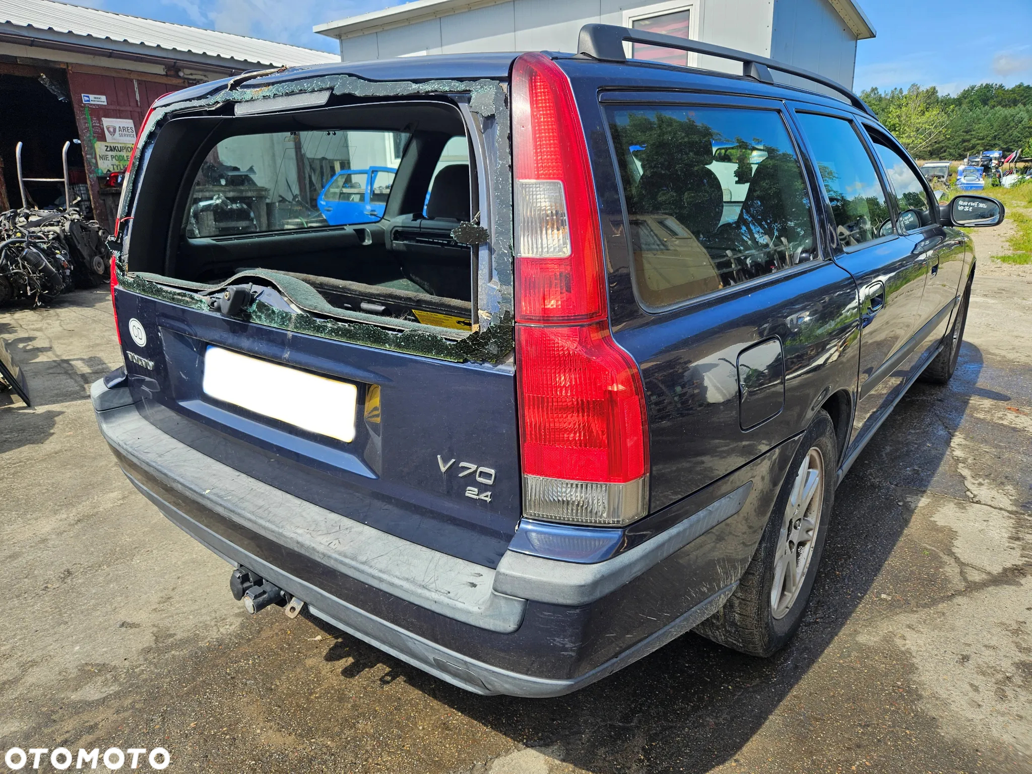 VOLVO V70 II ZDERZAK PRZÓD PRZEDNI 417-26 - 18