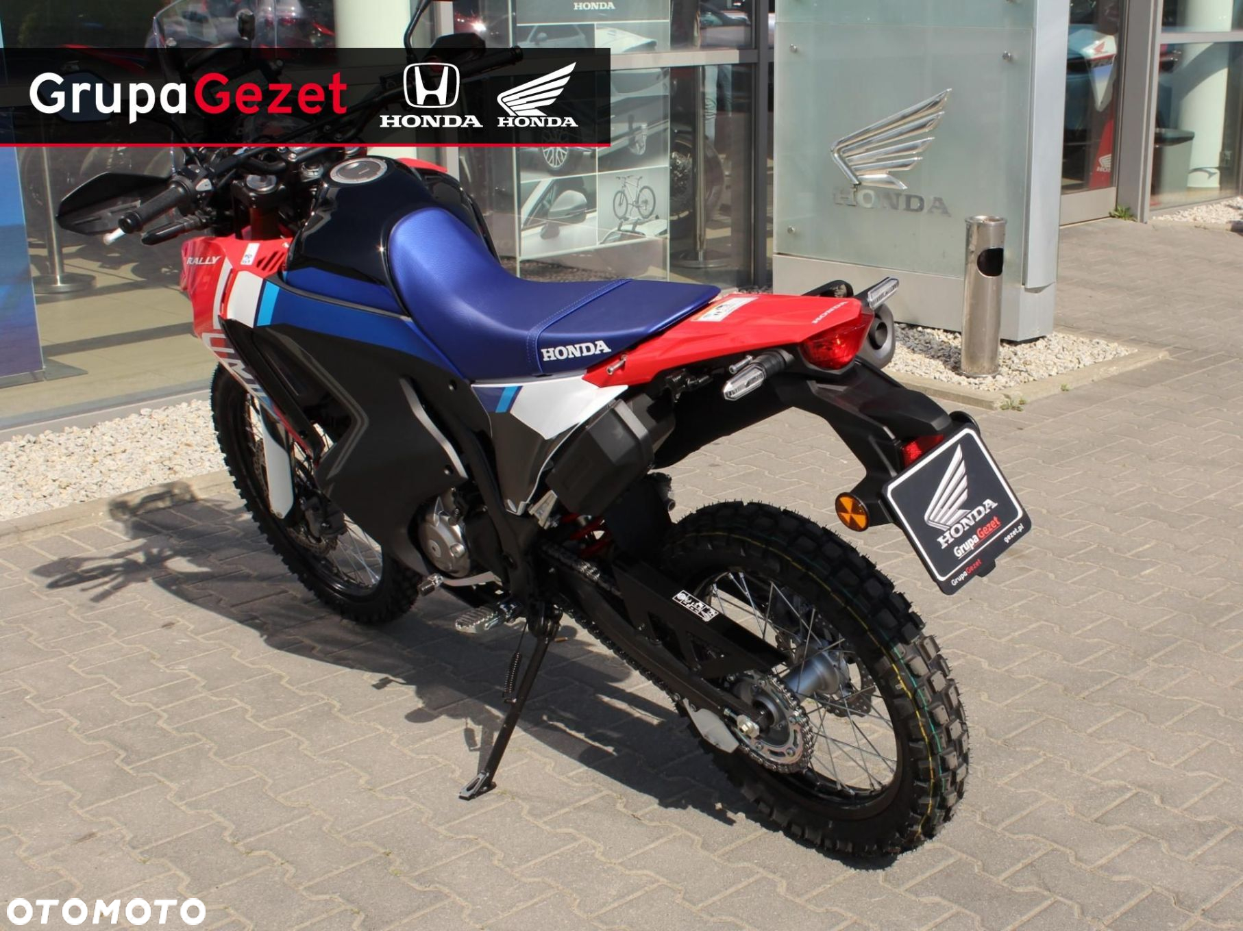 Honda CRF - 7