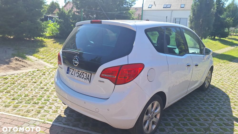 Opel Meriva 1.7 CDTI Cosmo - 5