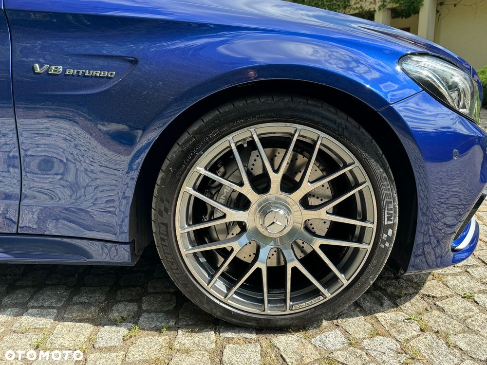 Mercedes-Benz Klasa C AMG 63 - 5