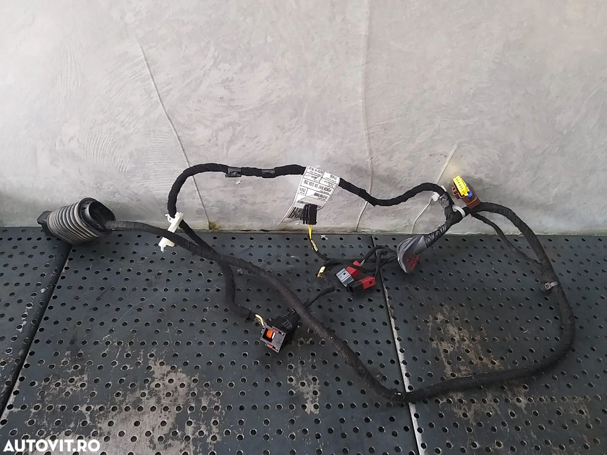 Cablaj instalatie electrica usa stanga fata fiat ducato 3 250 01376570080 - 1