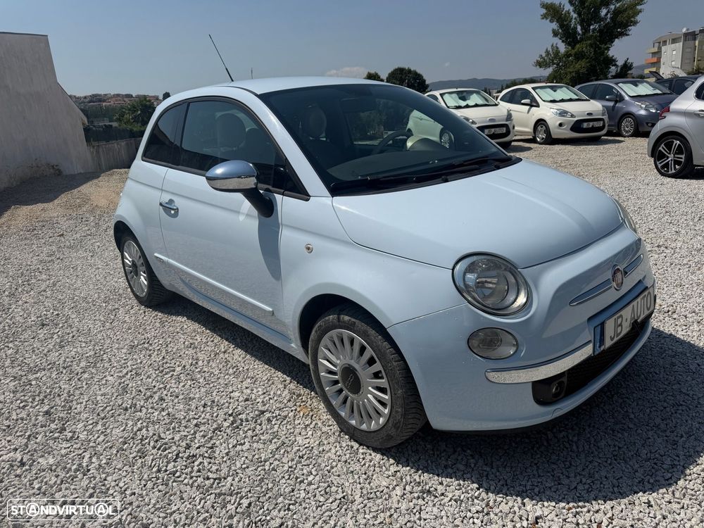 Fiat 500 1.2 Lounge - 3