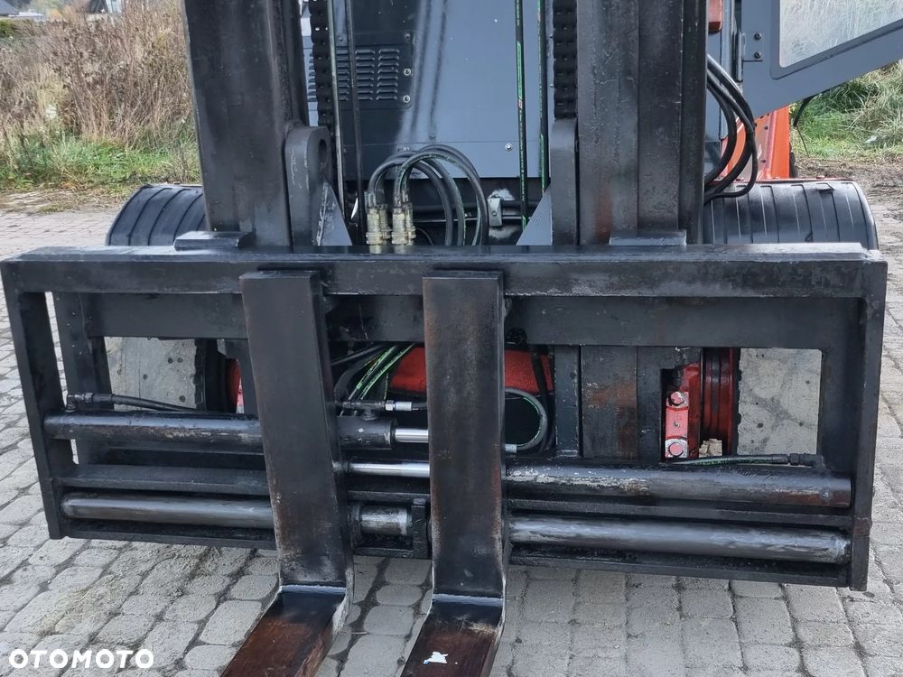 Linde H60D Wózek Widłowy 6 ton Udzwig. Silnik DEUTZ Turbo 6 cylindrów. 2x Posuw wideł Hydr. niski przebieg 6326h. Import Norwegia! Zero luzów i wycieków Jazda Hydrostatic. Stan Perfekcyjny! DIESEL - 15