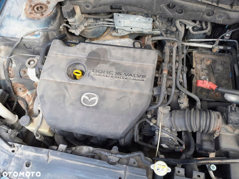 Mazda 6 05-07  2.0 2.3 6B Linki Zmiany Bieg cięgna lift - 7