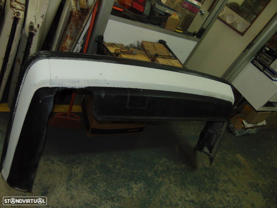 Bmw 735i e32 para-choques de trás - 1