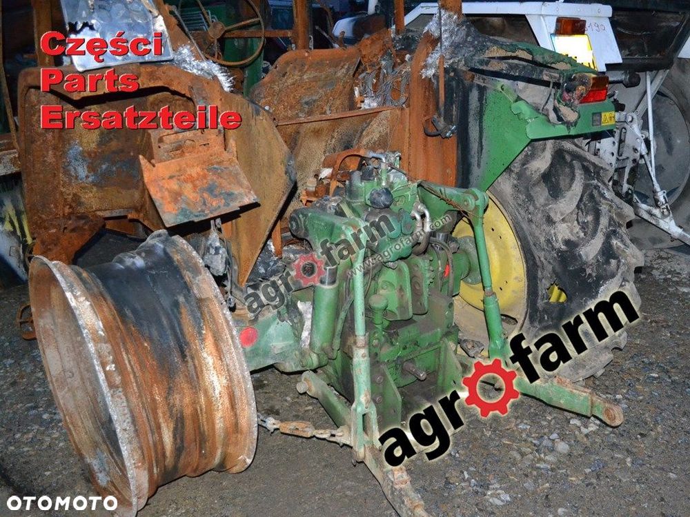 John Deere 6110 części, silnik, skrzynia biegów - 3