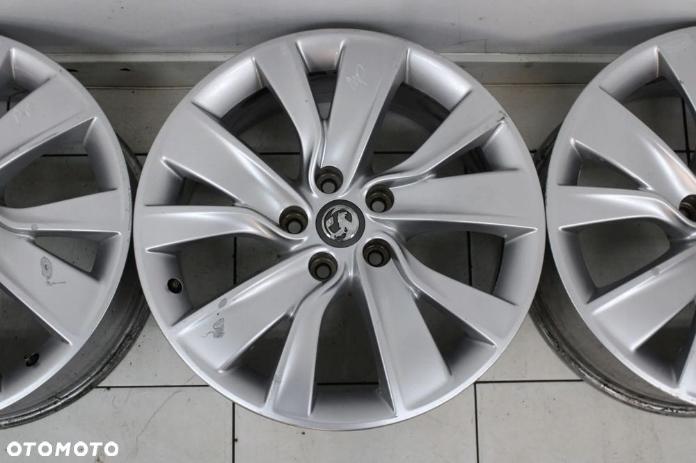 OPEL ASTRA J IV GTC 12R- FELGI ALUMINIOWE KOMPLET 18" 7.5J ET41 5X115 - 4