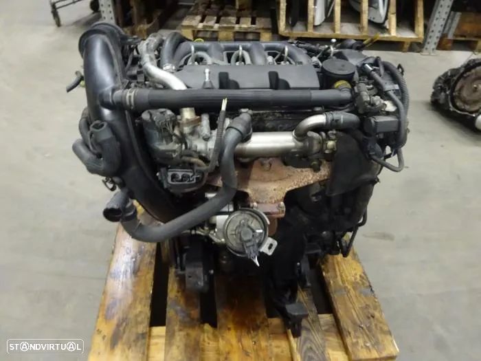 Motor DW10 PEUGEOT 2,0L 109 CV - 2
