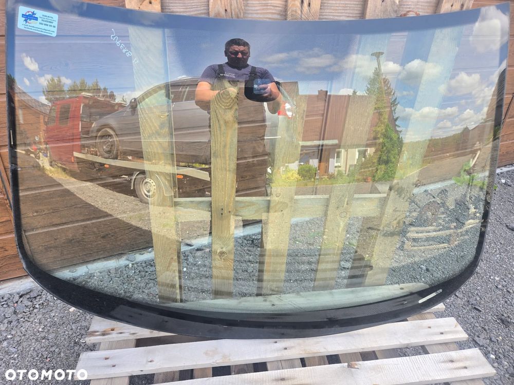 SKODA SUPERB 2 II SZYBA CZOŁOWA - 1