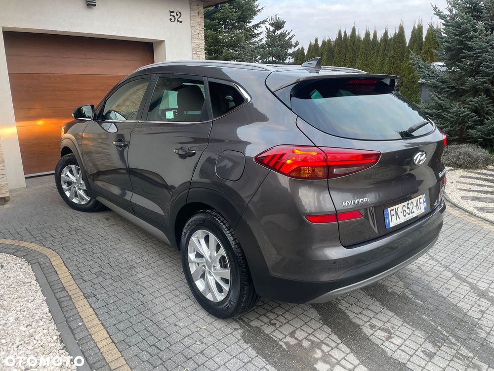Hyundai Tucson blue 1.6 CRDi 2WD DCT Style - 26