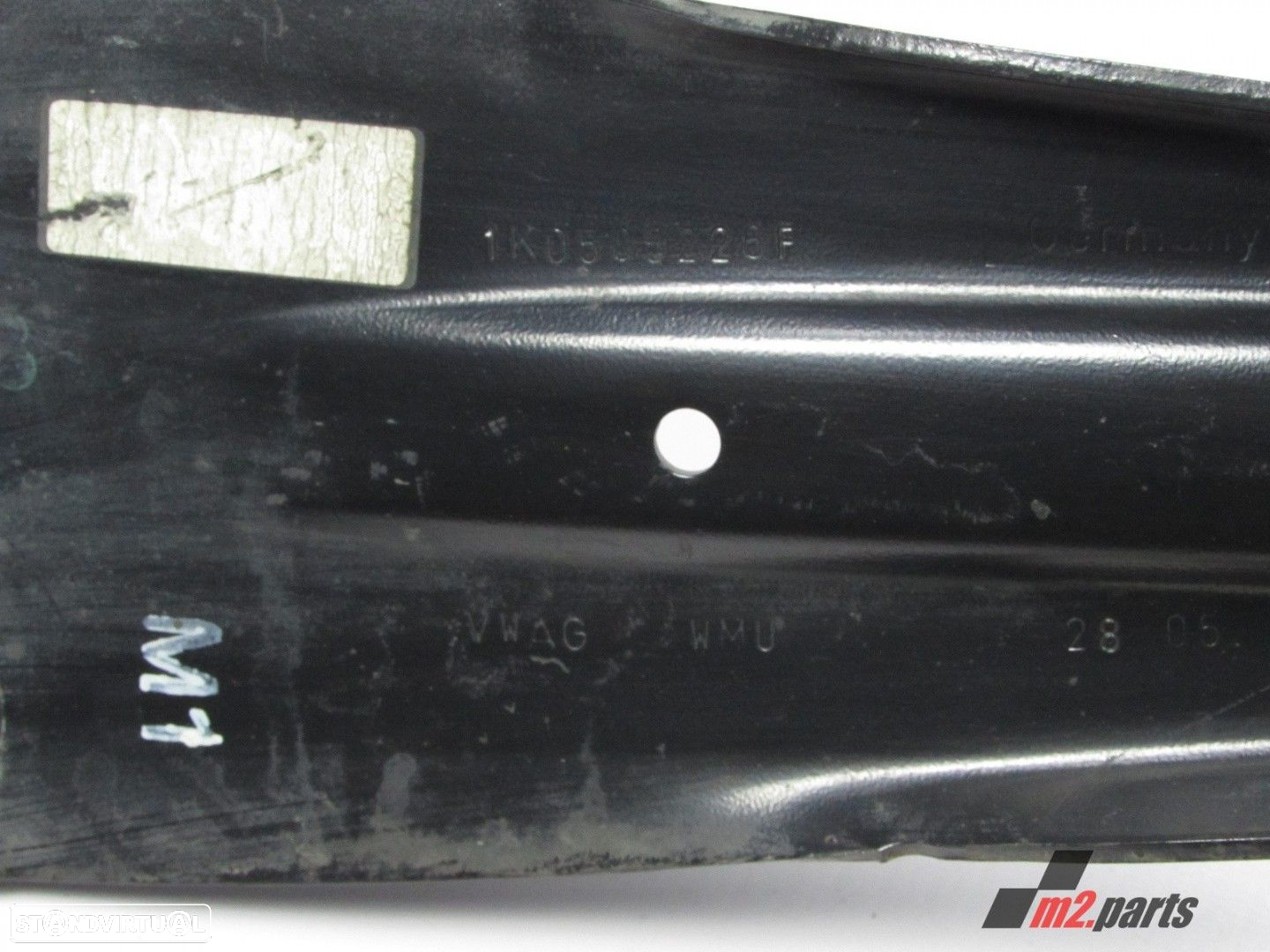 Braço Direito/Trás Seminovo/ Original AUDI A3 (8P1)/AUDI TT Roadster (8J9)/SEAT... - 3