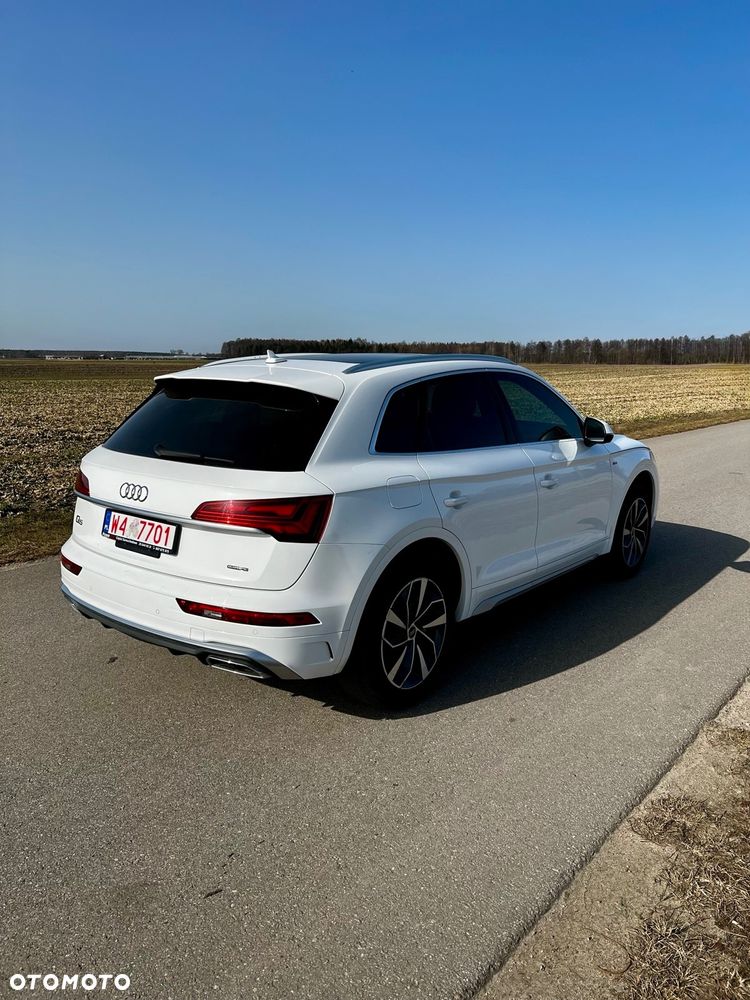 Audi Q5 45 TFSI quattro S tronic S line business - 8