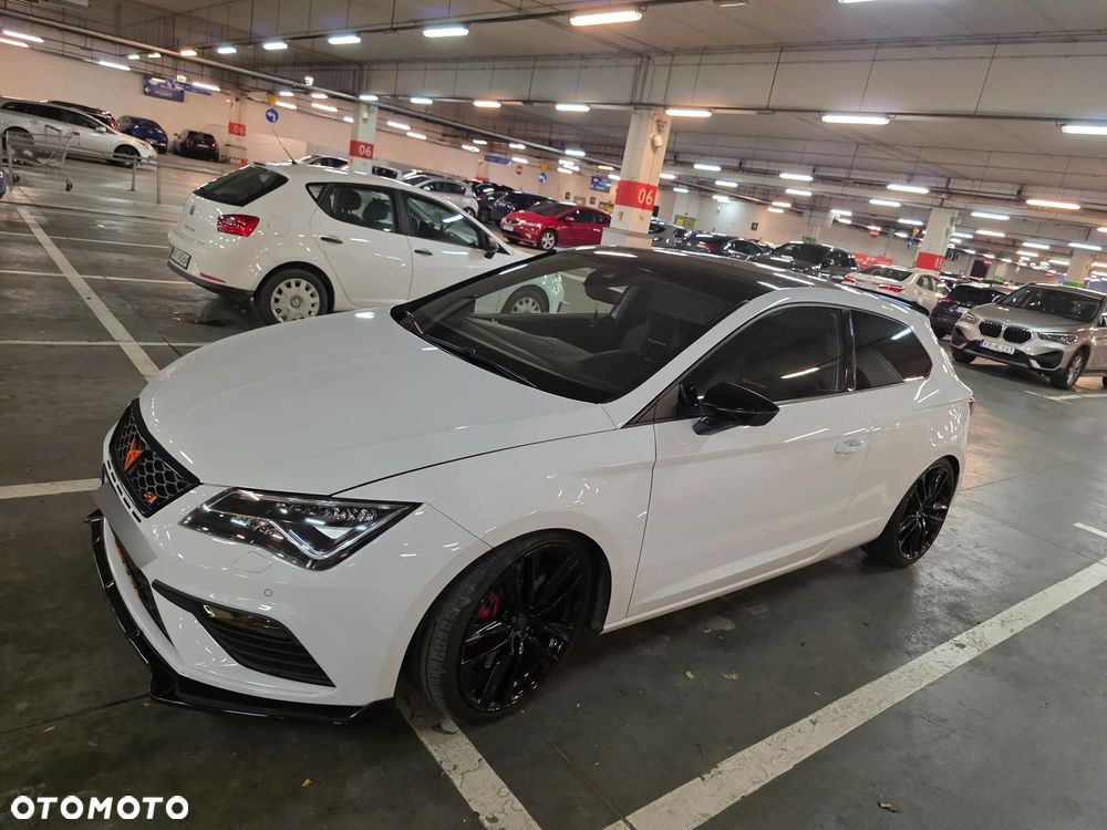 Seat Leon SC 2.0 TSI Cupra Performance Orange S&S DSG - 2