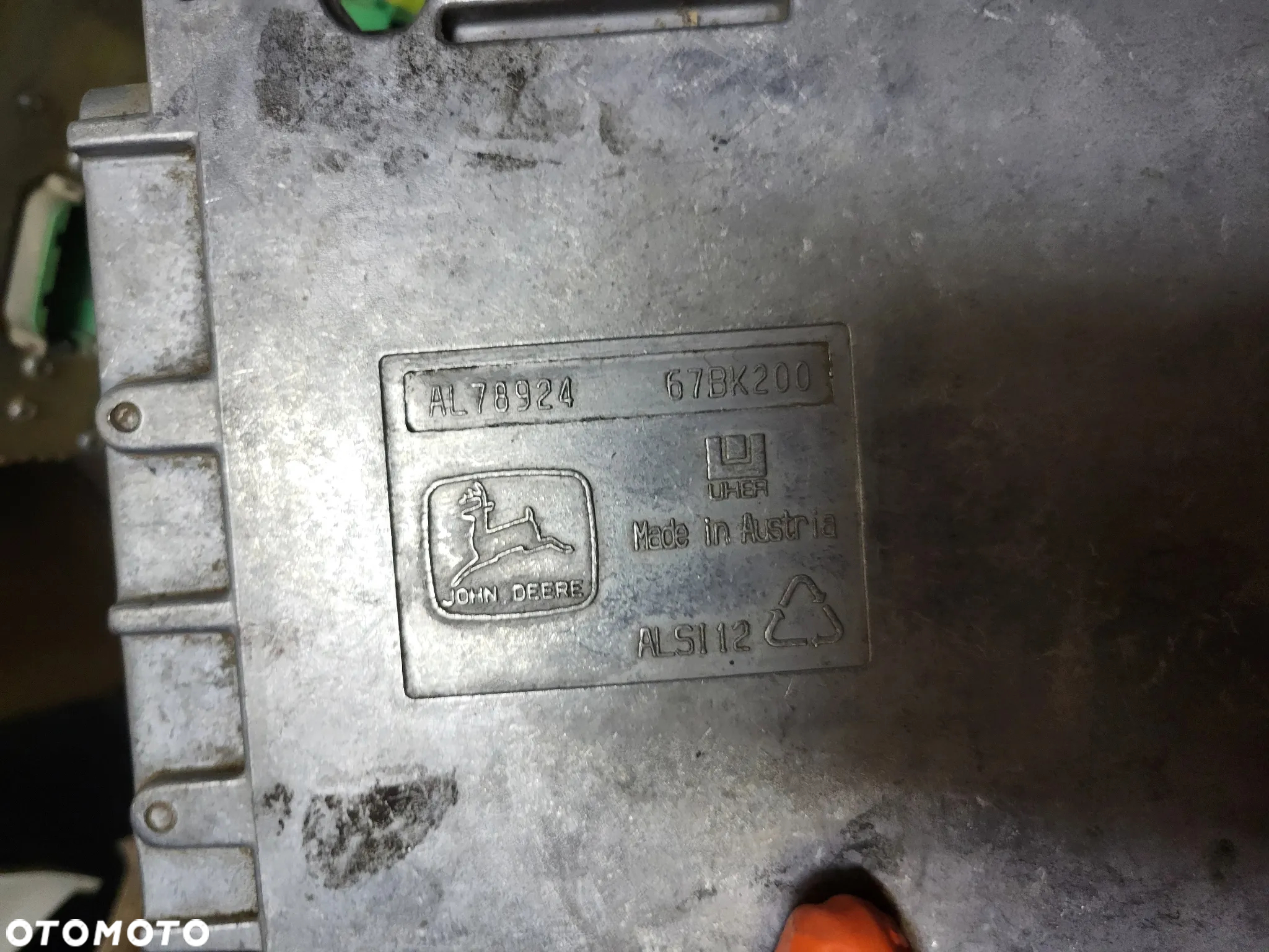 Sterownik John Deere BCU AL78924 - 2